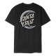 Santa Cruz Ανδρική κοντομάνικη μπλούζα Crescent Moon Chest T-Shirt